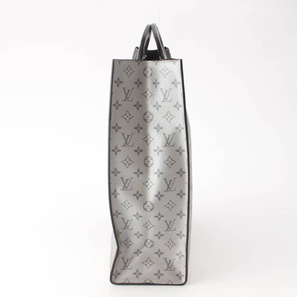 Louis Vuitton Monogram Eclipse Split Bicolor Tote… - image 3
